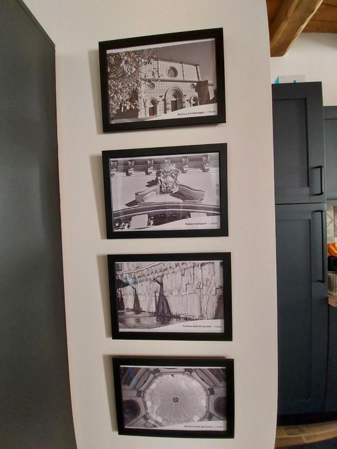 Apartmán Il Caddi - Caratteristico Monolocale In Pieno Centro Storico LʼAquila Exteriér fotografie